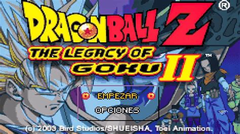 LA LEYENDA DE GOKU 2 - Dragon Ball Z: Legacy of Goku II - YouTube