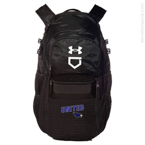 Custom Under Armour Baseball Backpacks | Elevation Sports