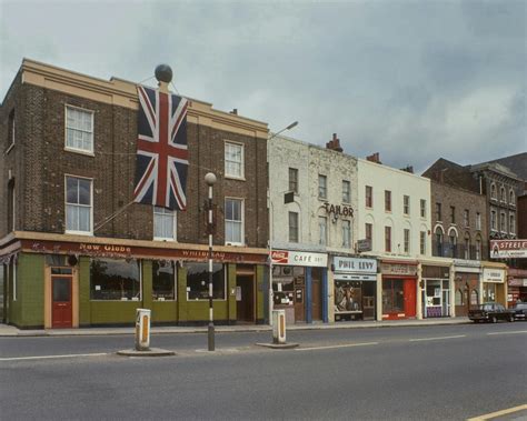 Historic colour photographs of London’s East End