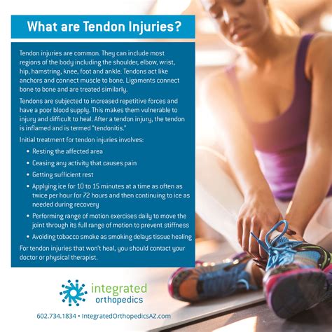 What are Tendon Injuries and How are They Initially Treated? | Injury, Hamstrings, Tendinitis