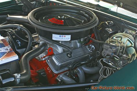 1969 Z/28 Camaro Engine Picture