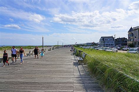 New Jersey's Most Charming Beach Towns - WorldAtlas