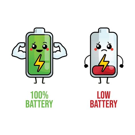 Low Battery Vector Art, Icons, and Graphics for Free Download