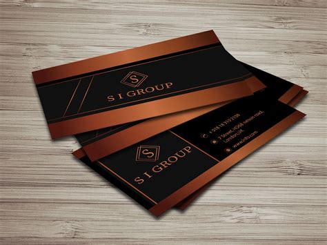 I will design professional, creative and modern business card for $3 ...