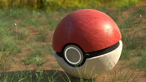 Realistic Pokeball Wallpapers - Top Free Realistic Pokeball Backgrounds - WallpaperAccess