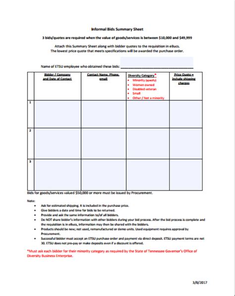 Summary Sheet Template | Free Sheet Templates