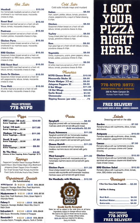 NYPD - New York Pizza Delivery