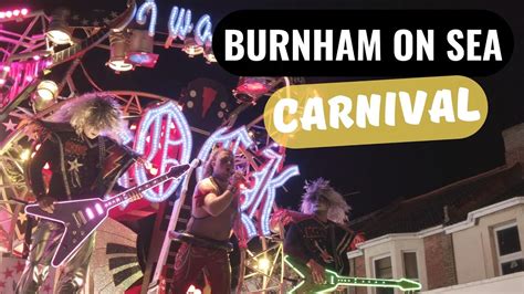 Burnham on Sea Carnival 2022 - YouTube