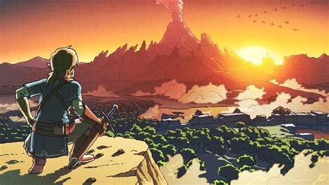 Download Video Game The Legend Of Zelda: Breath Of The Wild HD Wallpaper