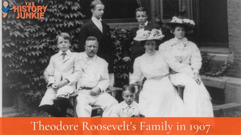 Theodore Roosevelt Family Tree and Descendants - The History Junkie