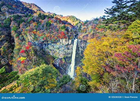 Kegon Falls, Nikko, Japan Royalty-Free Stock Photography ...