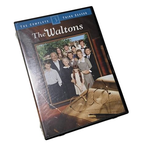 The Waltons | Media | New The Waltons Complete 3rd Season Dvd Set | Poshmark