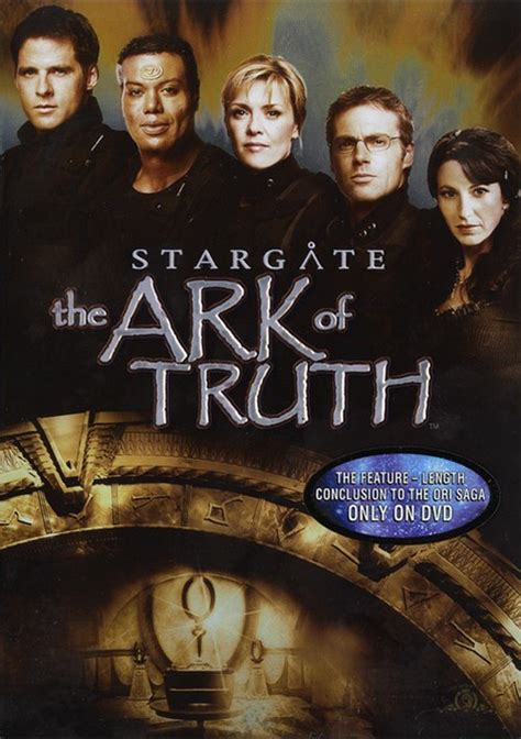 Stargate: The Ark Of Truth (DVD 2008) | DVD Empire