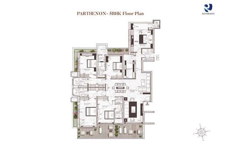 Raiaskaran Parthenon Floor Plan Labeled | Viewfloor.co