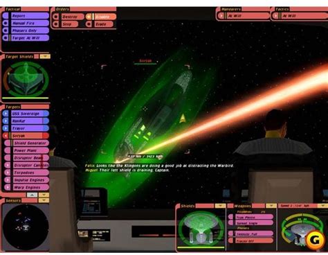 Star Trek Bridge Commander Review: Retro Review: Tactical Space Strategy Game - Altered Gamer