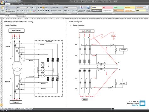 Testing Procedures for Power Transformer (MS Excel Spreadsheet) | EEP