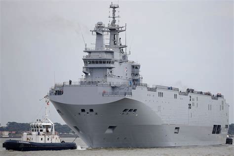 Why Did France Almost Give Russia Two Advanced Helicopter Carriers in 2014? | The National Interest