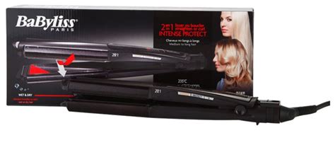 BaByliss Stylers 2 in 1 Straighten or Curl, Hair Straightener And Curling Iron 2 In 1 | notino.co.uk