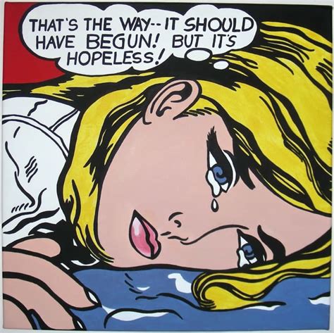 The Prophetic Paintings of Roy Lichtenstein - HubPages