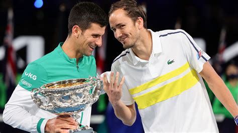 Djokovic Medvedev is best hard court rivalry in years | Talk Tennis