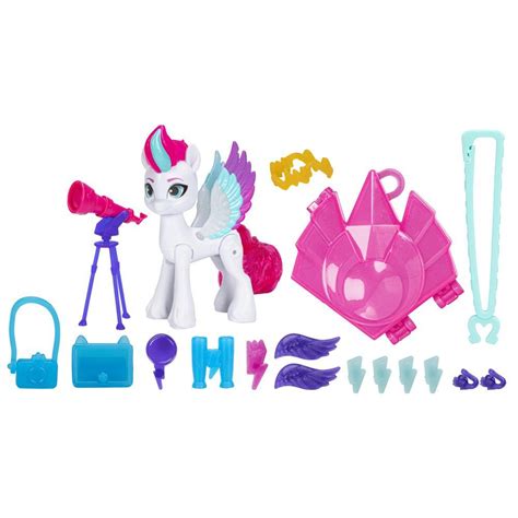 My Little Pony: Make Your Mark Toy Cutie Mark Magic Zipp Storm - 3-Inch Hoof to Heart Pony for ...