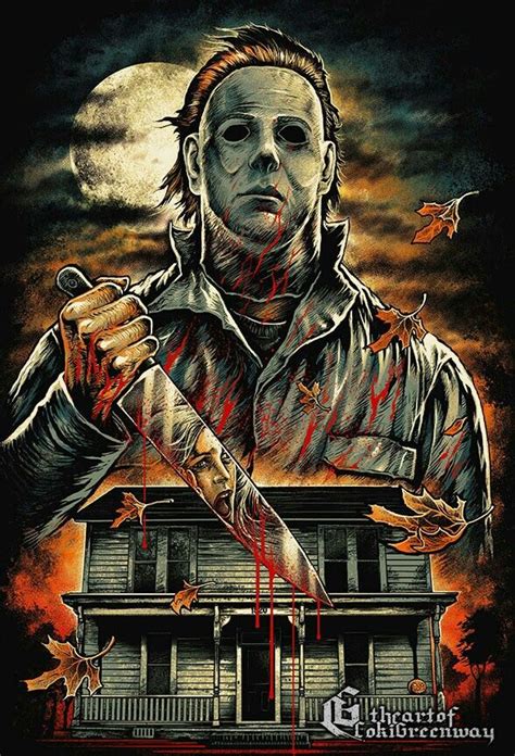 MICHAEL MYERS | Horror movie icons, Horror posters, Halloween film