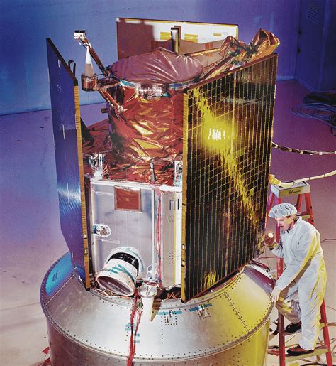 IKONOS Satellite Marks 10 Years In Operations | International Space ...