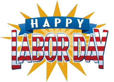 Happy Labor Day PNG Transparent Images - PNG All