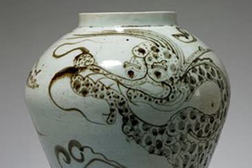 Korean Dragon Jar –– Minneapolis Institute of Art