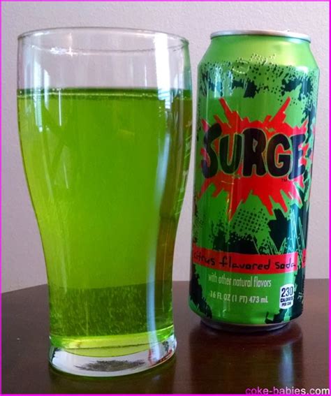 Surge Soda 2014