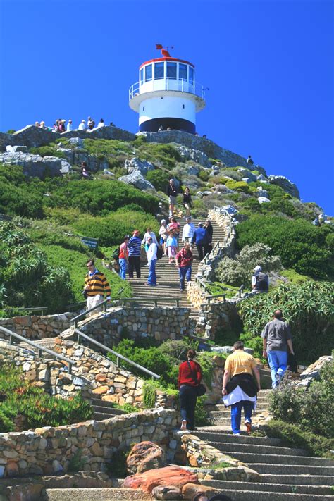 The lighthouse at the Cape of Good Hope | South africa, Around the ...