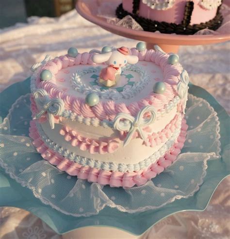 cute cinnamoroll sanrio cake | Cute birthday cakes, Pretty birthday cakes, Cute desserts