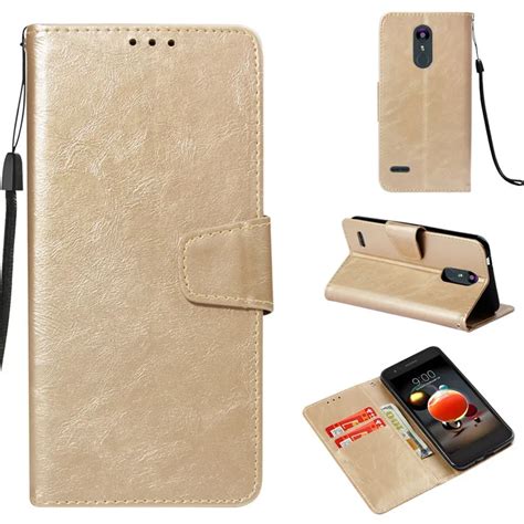 For LG K9 Case LG K9 Cover 5.0 inch Wallet PU Leather Back Cover Phone ...