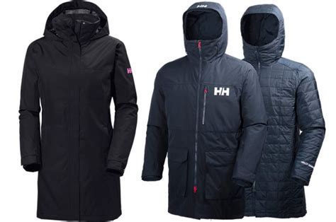 His & Hers Helly Hansen Rain Gear