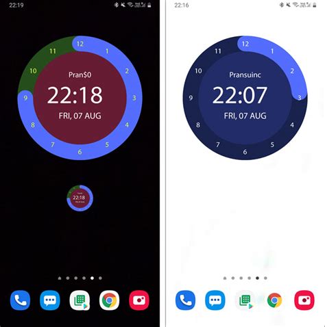 15 Best Clock Widgets For Android in 2020 - TechWiser