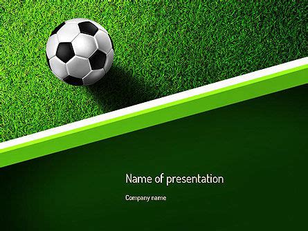 Soccer PowerPoint Templates and Backgrounds for Your Presentations. Download now ...