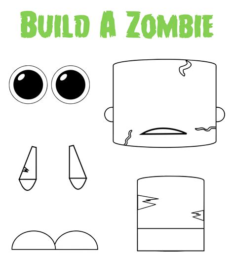 Free Preschool Halloween Printables Printable Templates | Images and ...