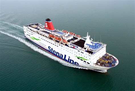 Stena Europe major fire contained and halts services | Ships Monthly