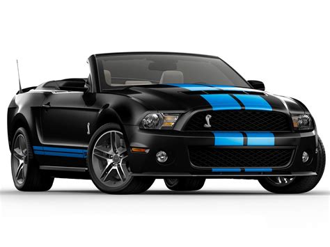 FORD Mustang Shelby GT500 Convertible specs - 2009, 2010, 2011, 2012 - autoevolution