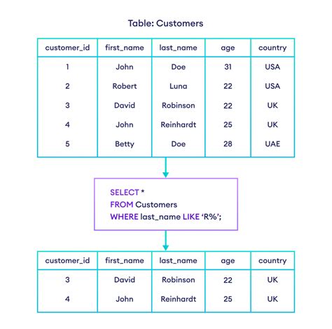 SQL Wildcards: How to Use Special Characters to Match Patterns