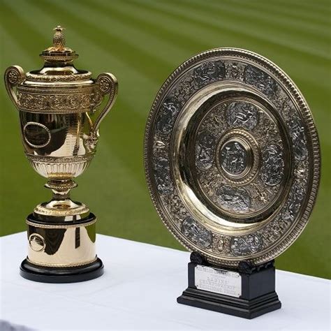 Wimbledon Trophies | Wimbledon at BOH | Pinterest