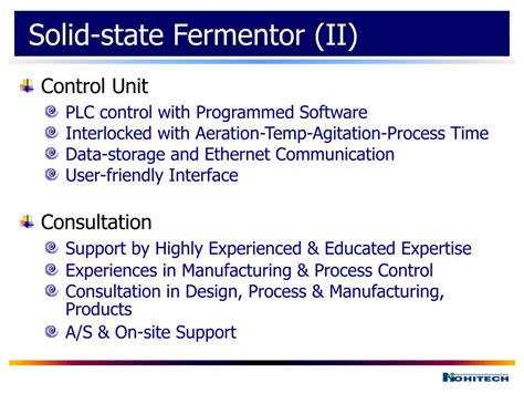 PPT - Solid-state Fermentation by using DFM(Direct-fed Microorganism) for Feed & Feed-additives ...