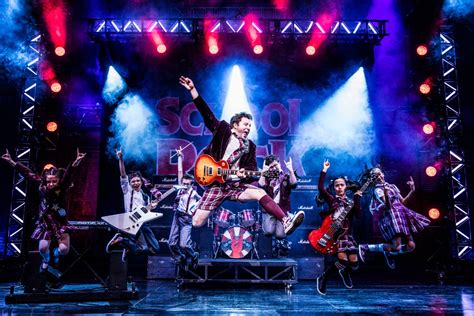 Review: 'School of Rock: The Musical' at National Theatre - DC Theater Arts