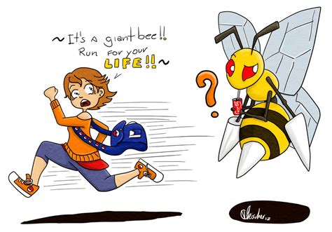 Fear of Bees by VibaFleischer on DeviantArt