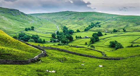 Survol : Yorkshire Dales • Wingly