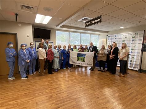 Logan Regional Medical Center Holds Annual Ceremony for Donate Life Month