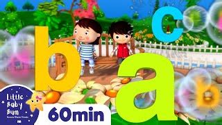 ABC Bubbles Song +More Nursery Rhymes and Kids Songs | Little Baby Bum - EduBright - Free E ...