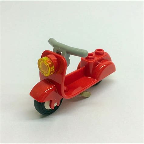 Lego Minifigure Scooter / Vespa, Hobbies & Toys, Toys & Games on Carousell