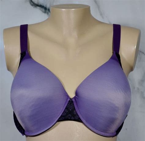 VANITY FAIR Lavender Purple Flattering Lift Underwire Bra 36DD Style 75260 #VanityFair # ...