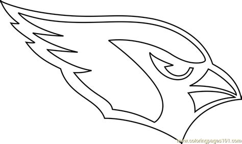 Arizona Cardinals Coloring Pages Coloring Pages